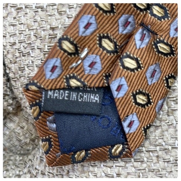 😎Very Dapper Pronto Uomo Couture Mens Silk Tie😎 - Picture 8 of 12